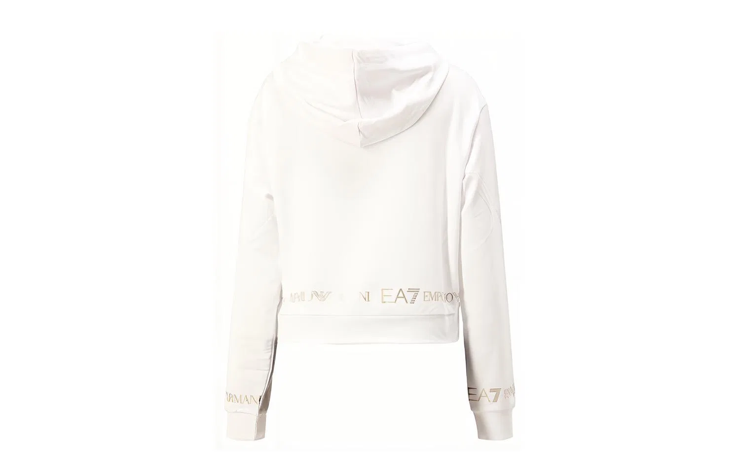 Женский свитшот EMPORIO ARMANI, White — фото 3