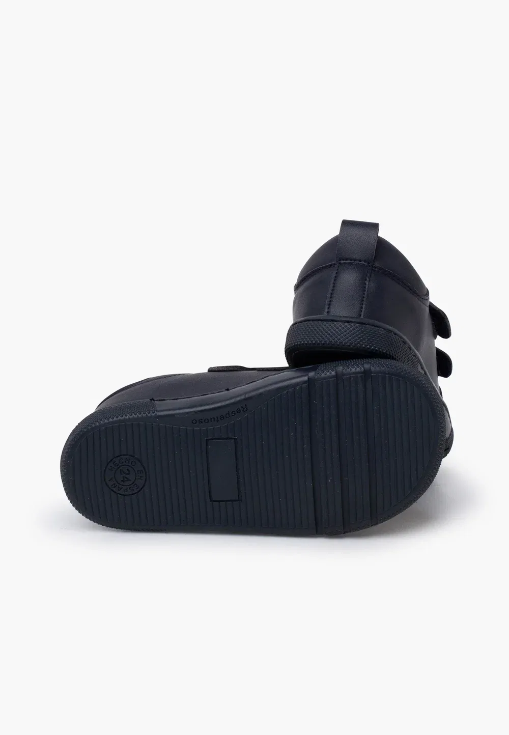 Zapatillas deportivas colegiales босиком Puntera Reforzada - кроссовки Pisamonas, Azul Marino — фото 4