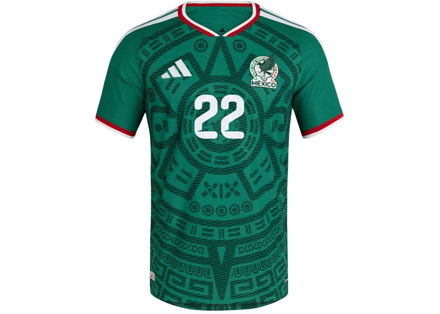 Мужская футбольная джерси с принтом Adidas Jersey, Bold Green Soccr-Mxs-Sxd