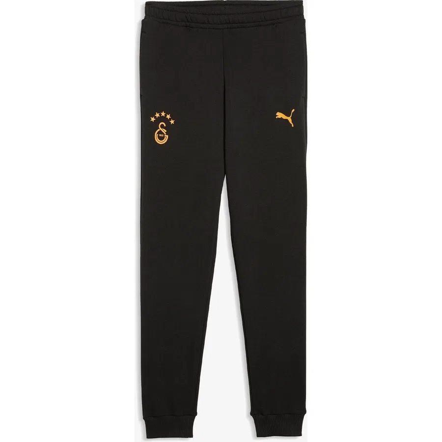 Детские спортивные штаны Puma Galatasaray 26/27 Ftbless, Темно-синий — фото 4