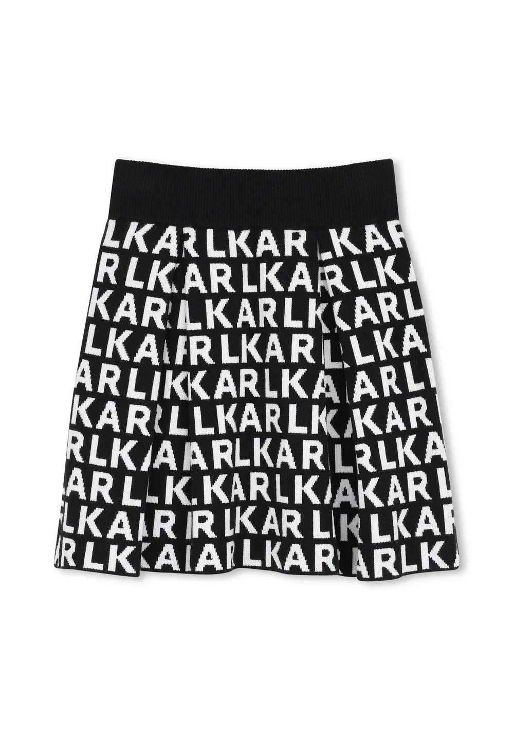 Юбка-Платье А-силуэта Karl Lagerfeld Kids, Noir Blanc — фото 3