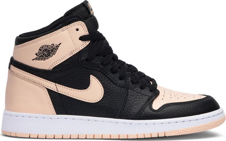Кроссовки Air Jordan 1 Retro High OG GS Crimson Tint, розовый