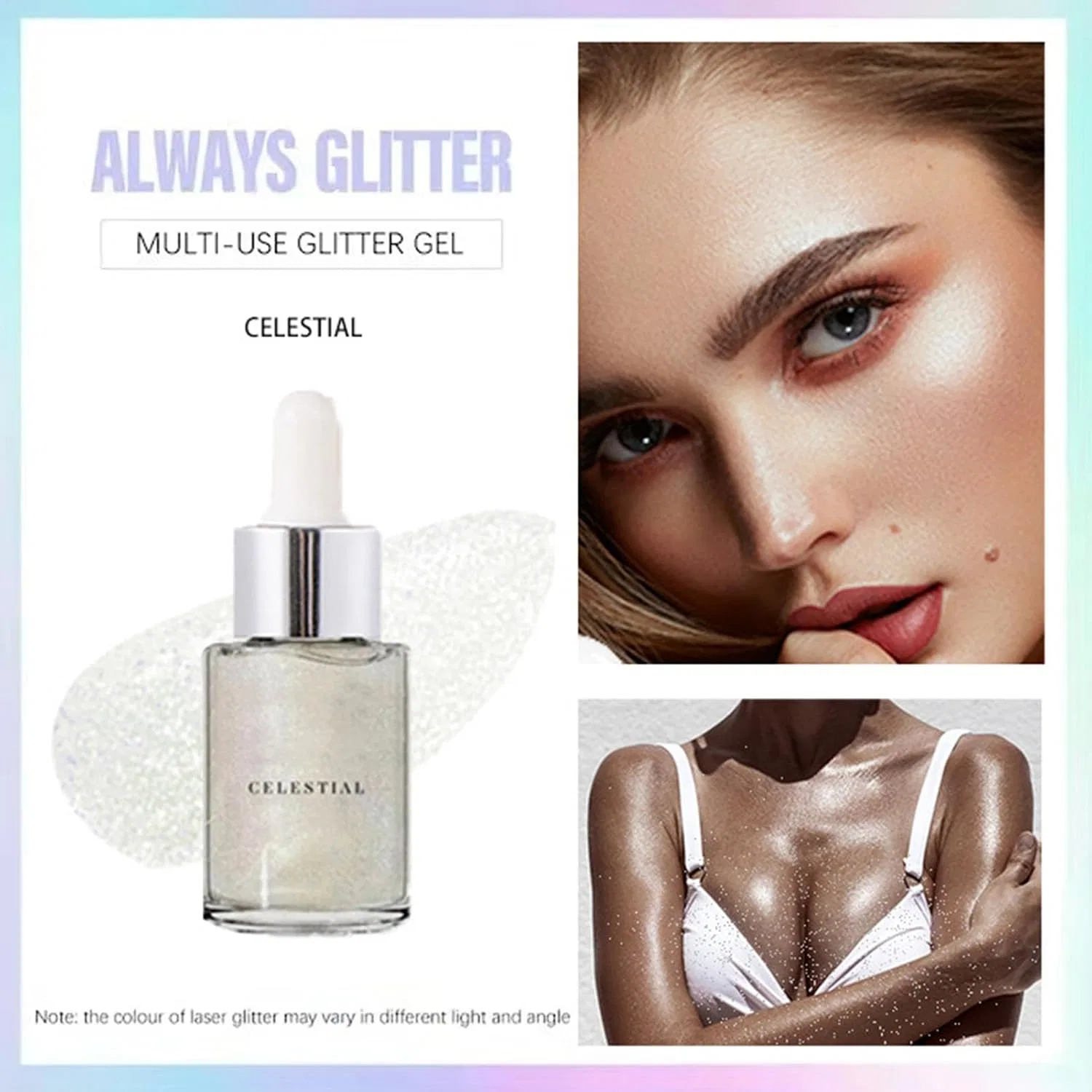 Масло для тела Shimmering Body Oil, набор 6 шт по 30 мл Generic — фото 2