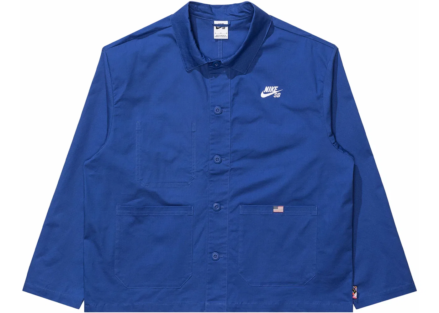 Мужская куртка Nike Chore Jacket, Astronomy Blue/White