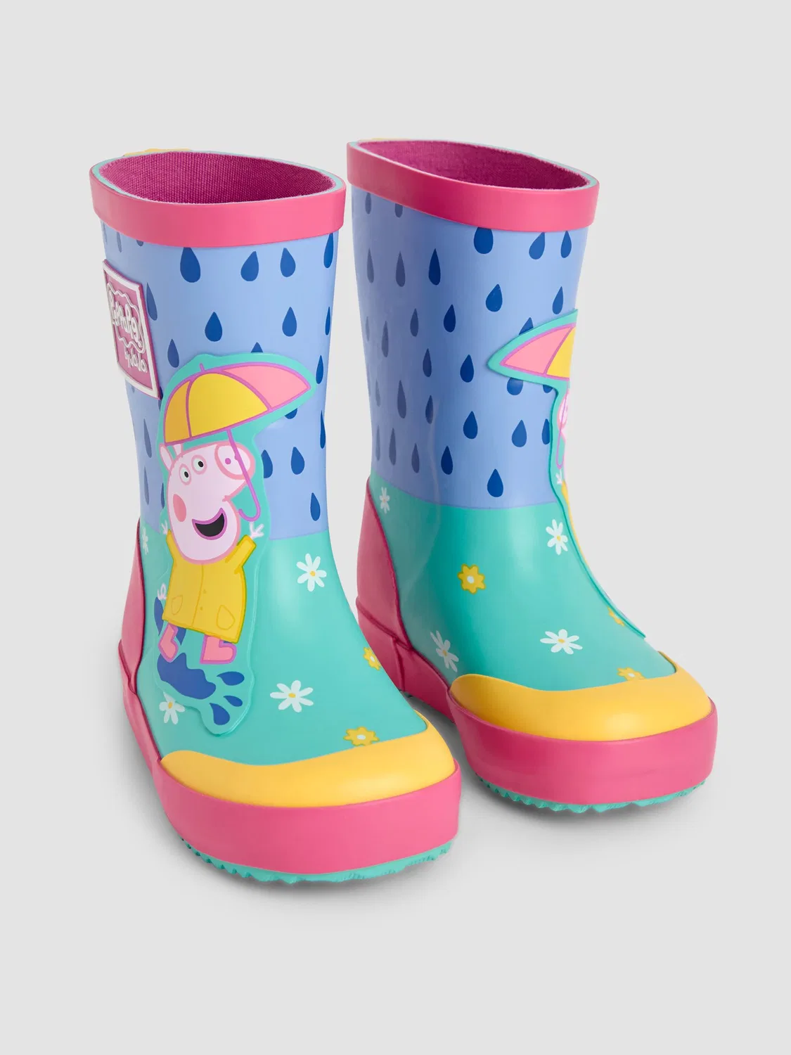 Резиновые сапоги Peppa Pig, JoJo Maman Bébé, синие