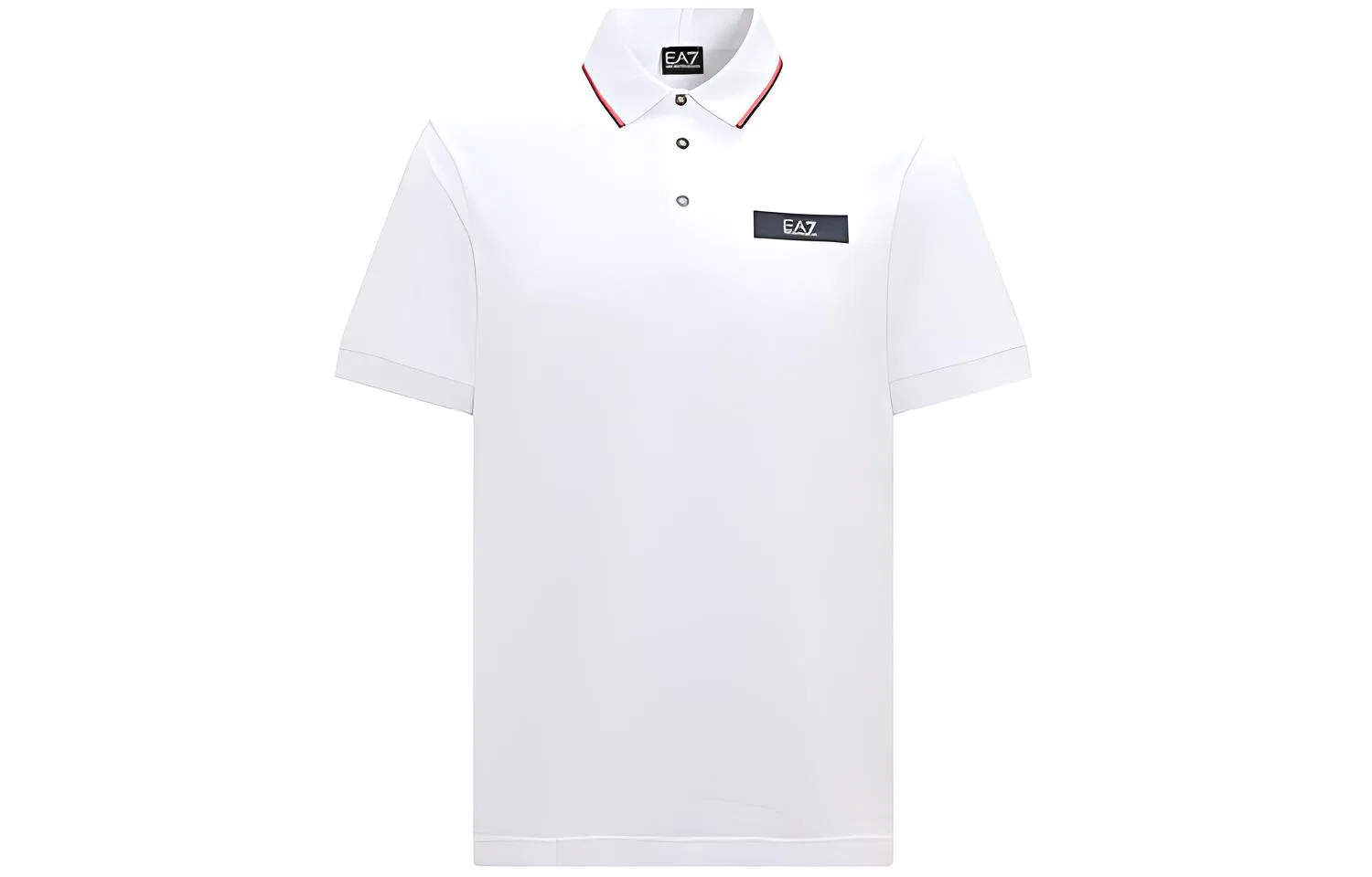 Футболка-поло EA7 SS23 мужская белая EMPORIO ARMANI, White