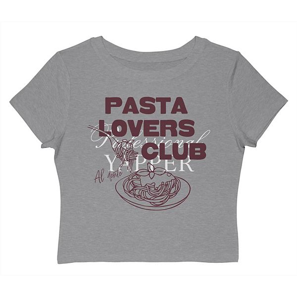 

Детская футболка Grayson Threads The Label Pasta Lovers Club Unbranded