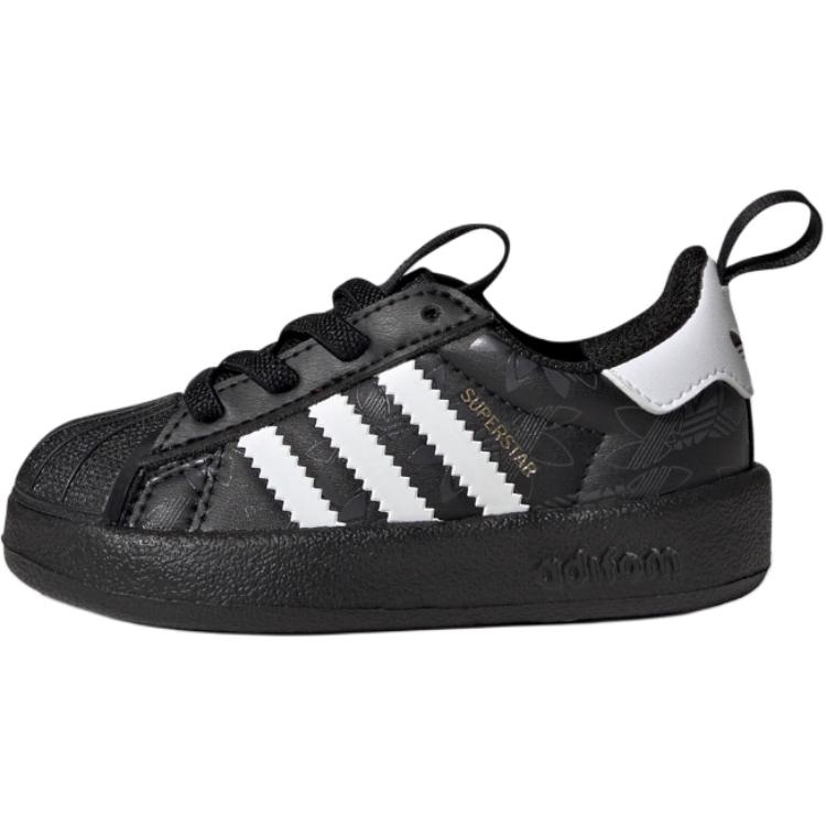 

Adidas Originals AdiFOM Superstar 360 низкие детские ботинки черные для малышей