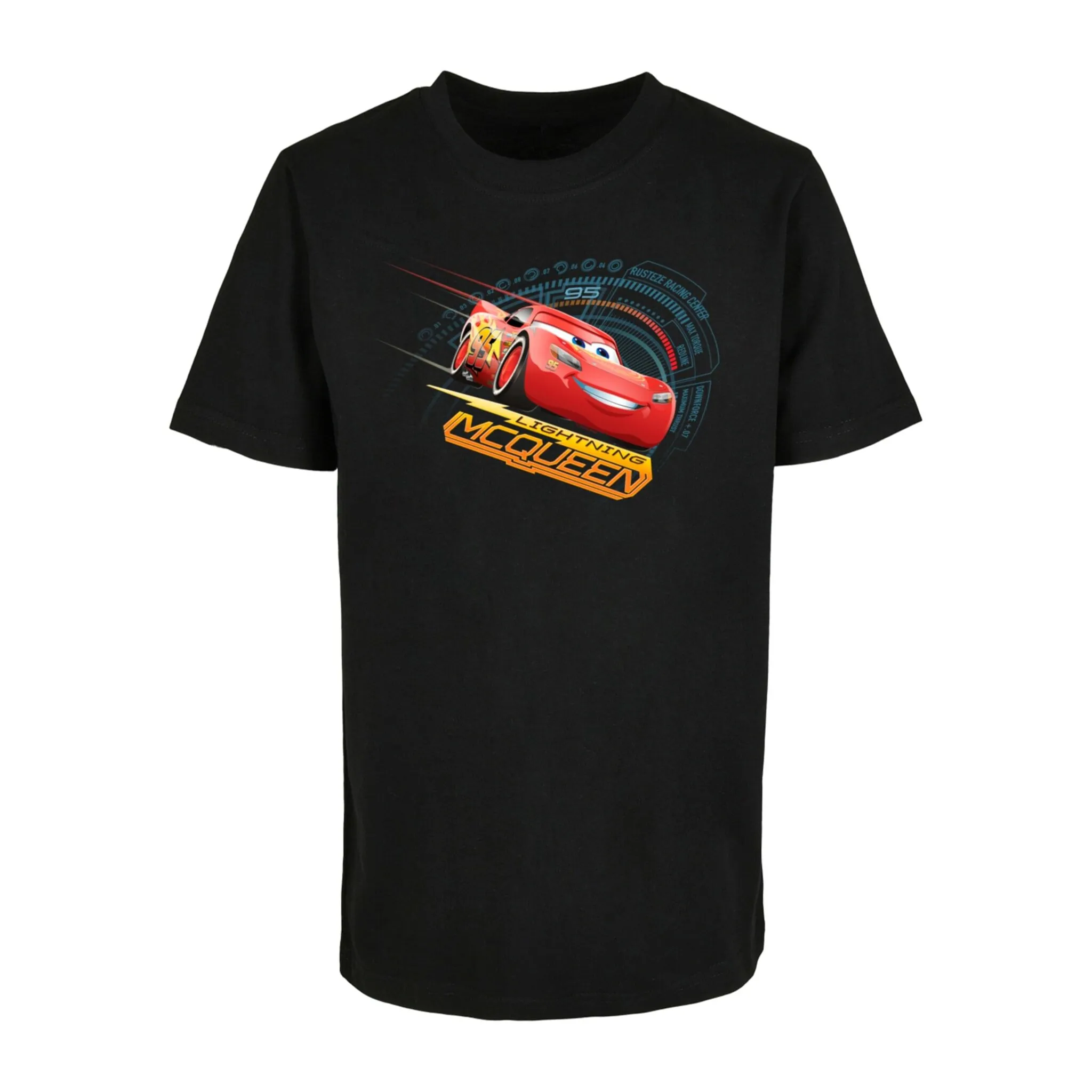 

Футболка ABSOLUTE CULT «Мужская детская футболка ABSOLUTE CULT Cars - Lightning McQueen Basic Tee 2.0», черный