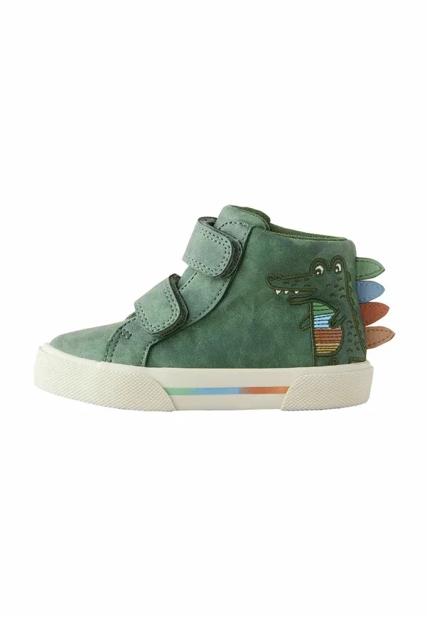 Кроссовки из искусственной кожи Next, Green Crocodile, зеленый