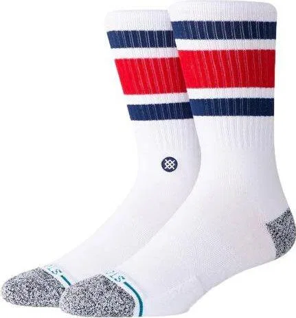 Детские носки с поддержкой свода стопы Stance, Weiß / Navyblau / Rot