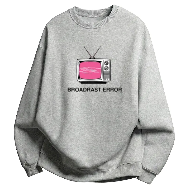 Детский худи свободного кроя с принтом Pullover Red Bean, Black — фото 4