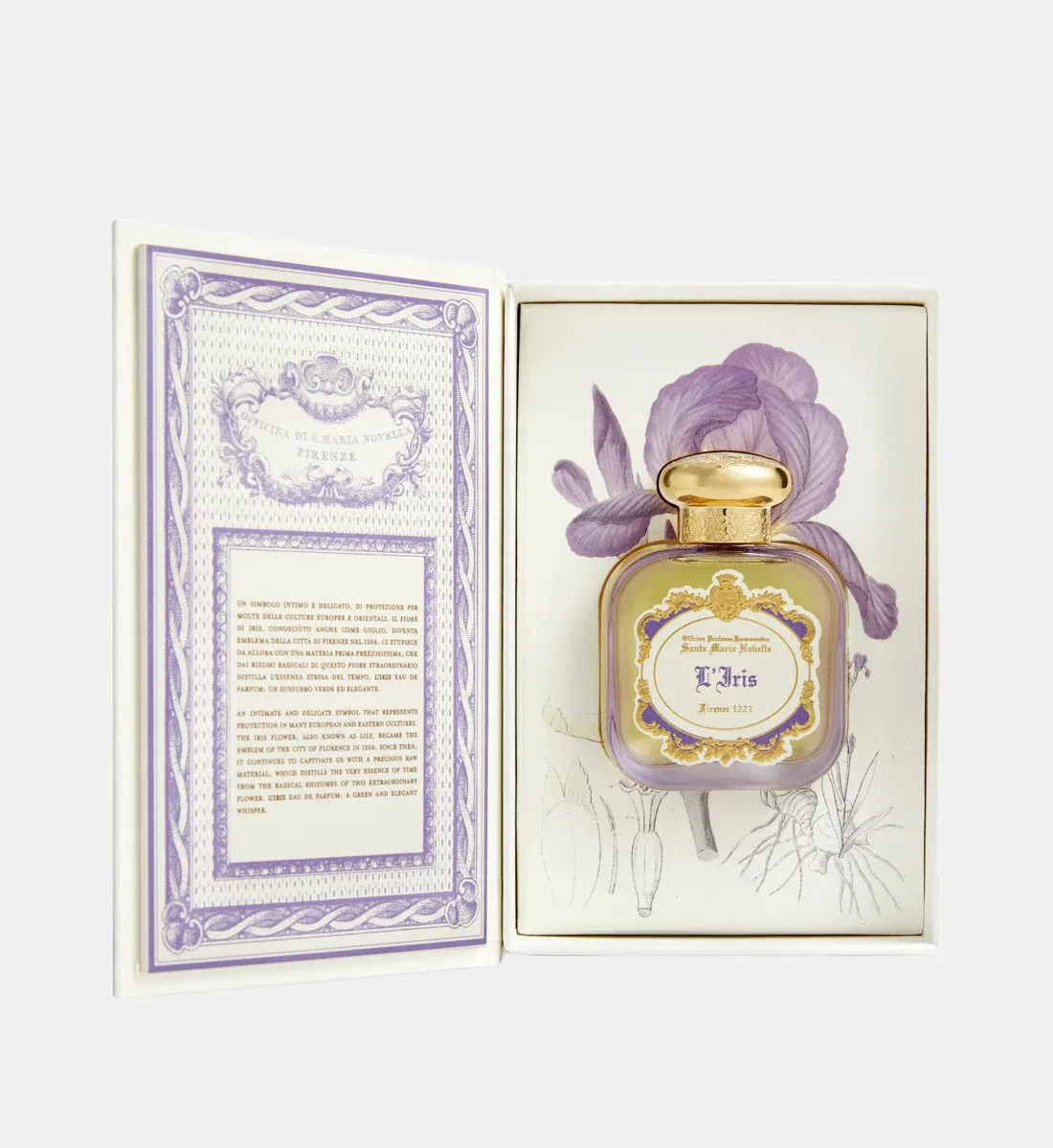 Santa Maria Novella L'Iris Парфюмерная вода — фото 2