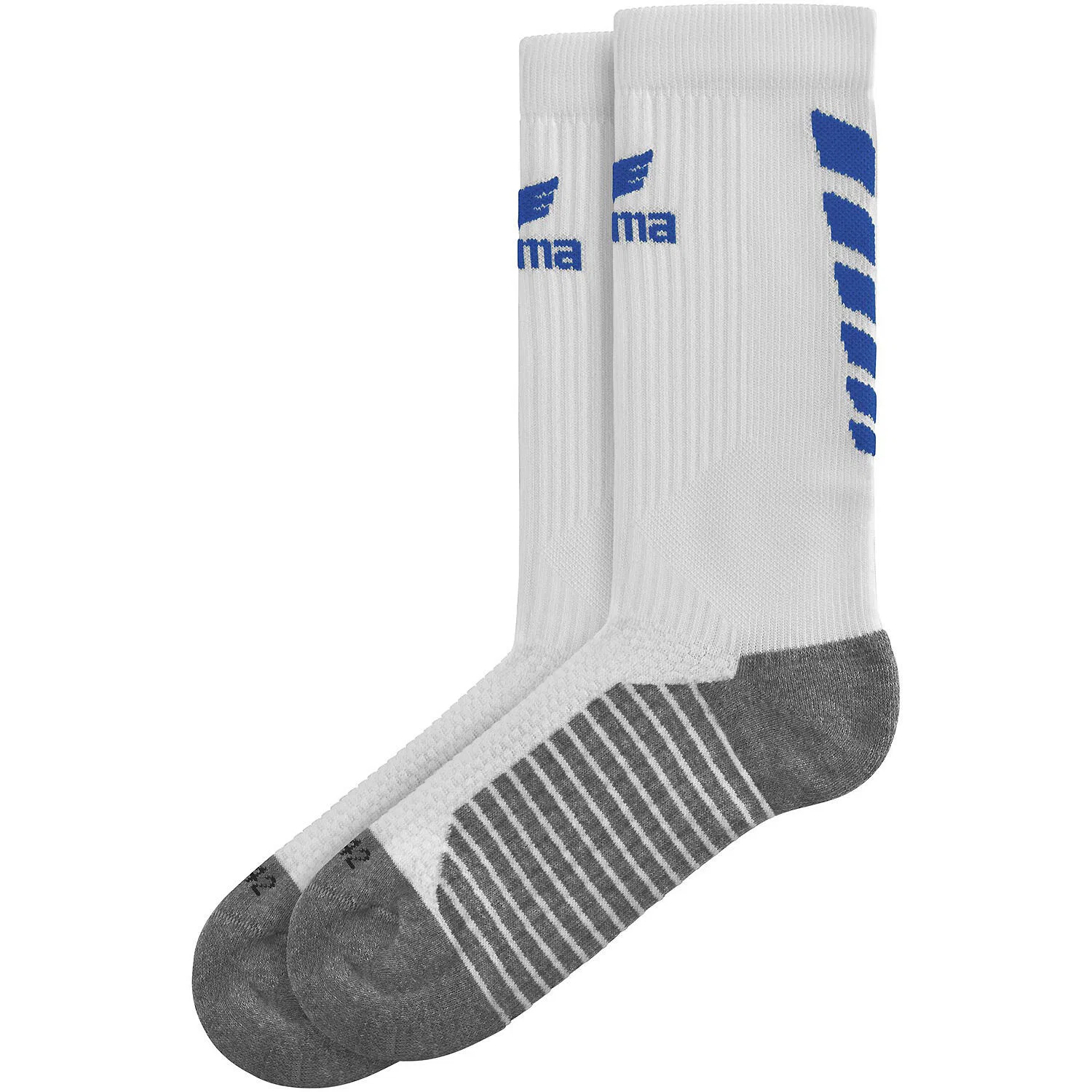 Детские носки с принтом SIX WINGS socks Erima, Weiß Grau