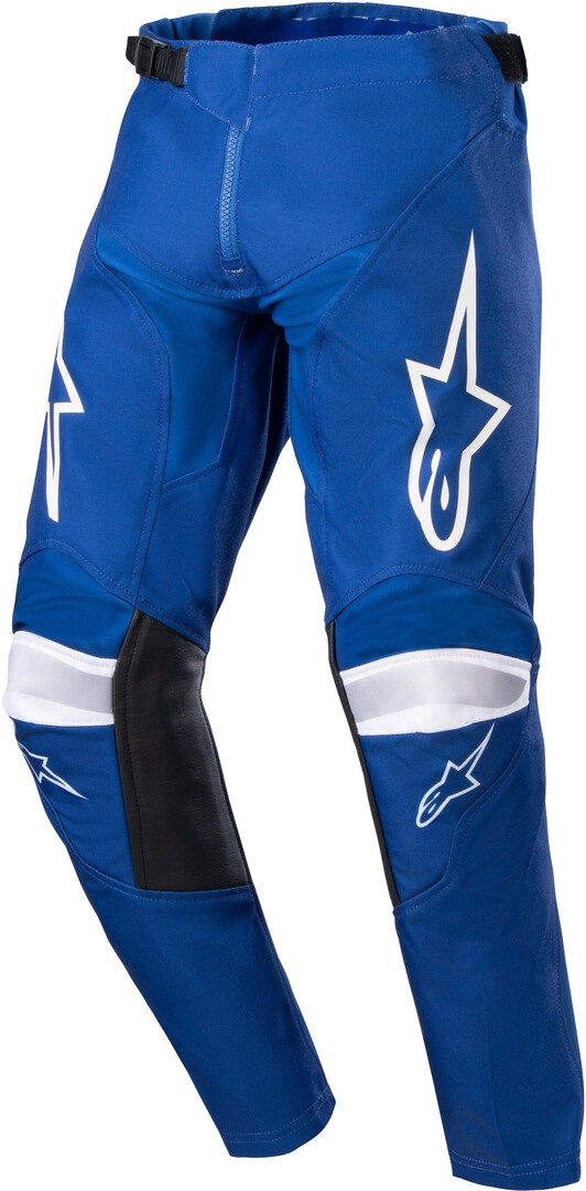 

Штаны для мотокросса Alpinestars Racer Narin Youth, синий/белый