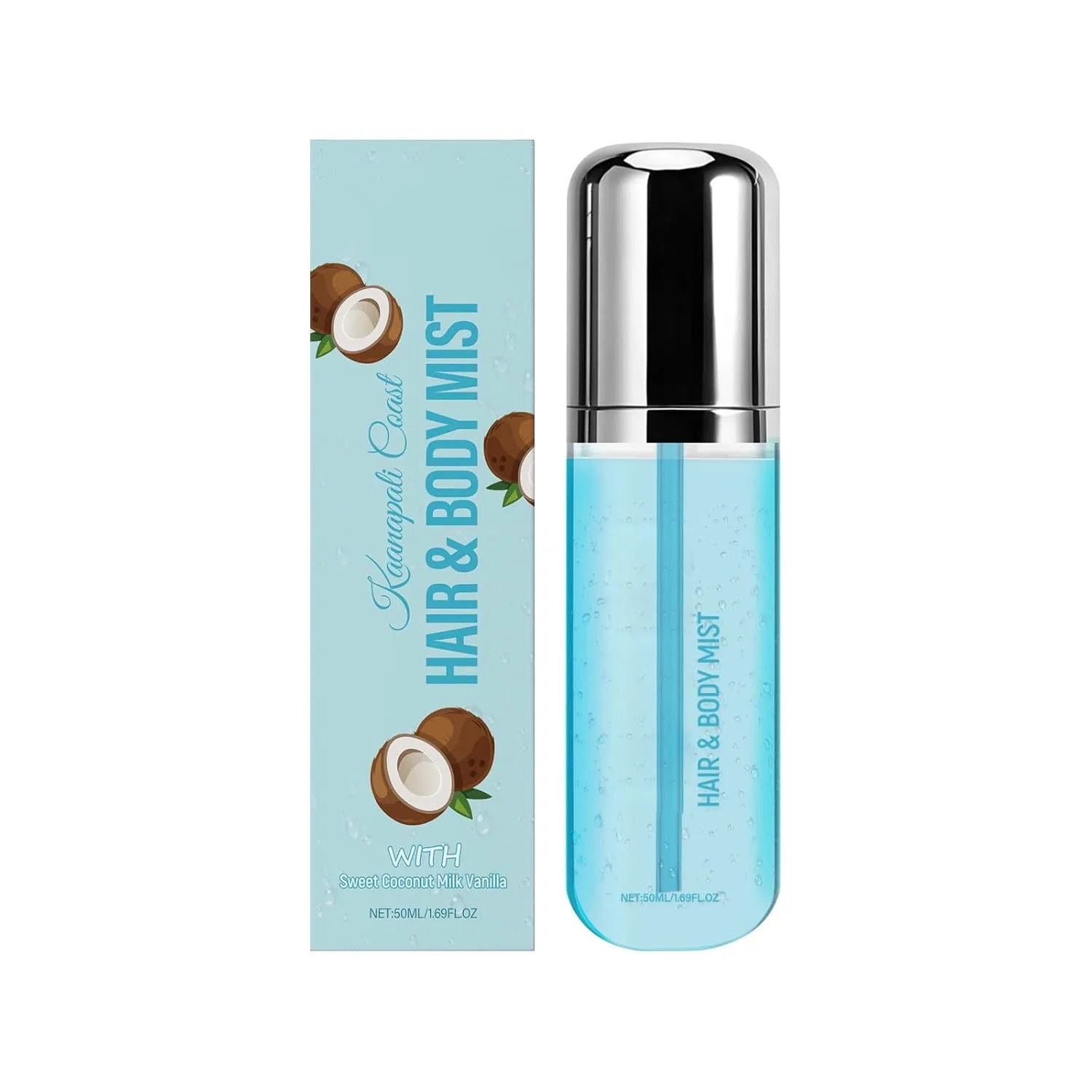 Спрей для тела Coconut, 50 ml Generisch
