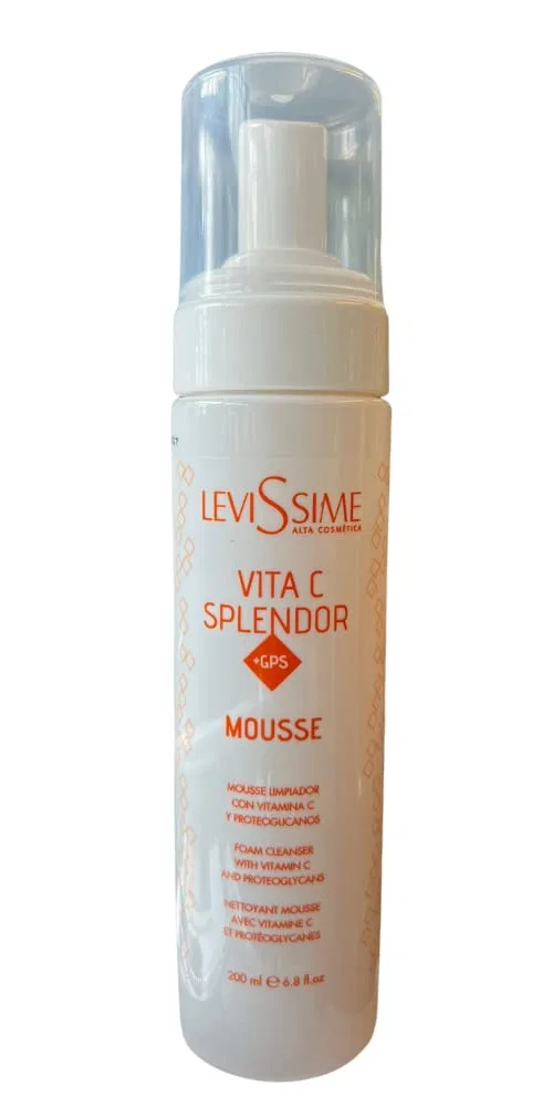 Очищающая пенка Vita C Splendor LevisSime, 320 г