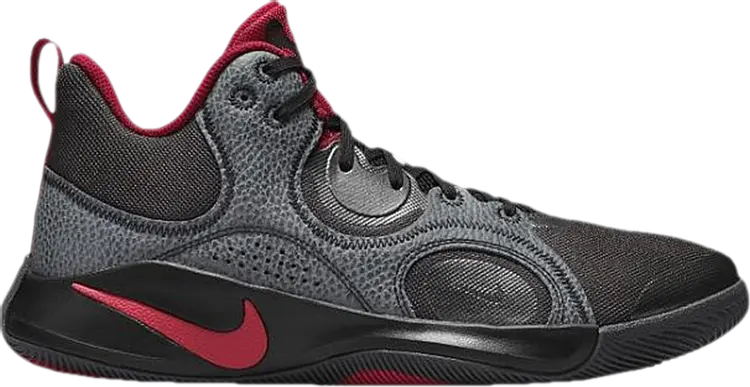 

Кроссовки Nike Fly.By Mid 2 'Anthracite Gym Red', черный, Черный;серый, Кроссовки Nike Fly.By Mid 2 'Anthracite Gym Red', черный