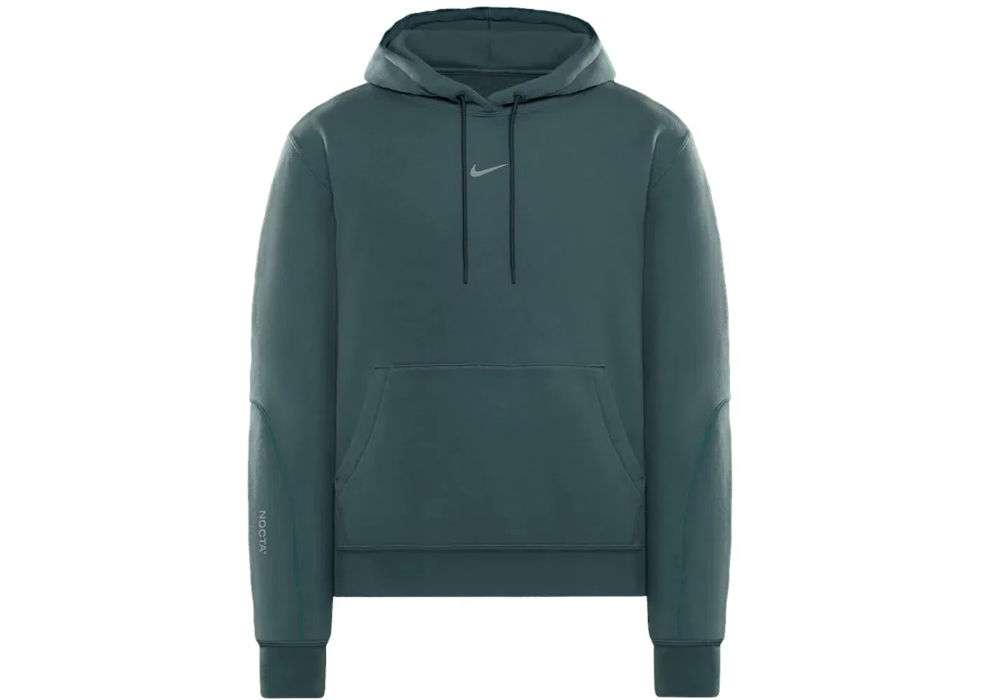 Мужская худи с капюшоном Nike x NOCTA Fleece CS Hoodie, Mineral Slate