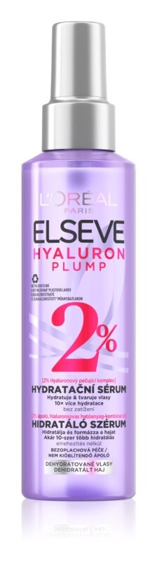 

Сыворотка для волос с гиалуроновой кислотой L’Oréal Paris Elseve Hyaluron Plump
