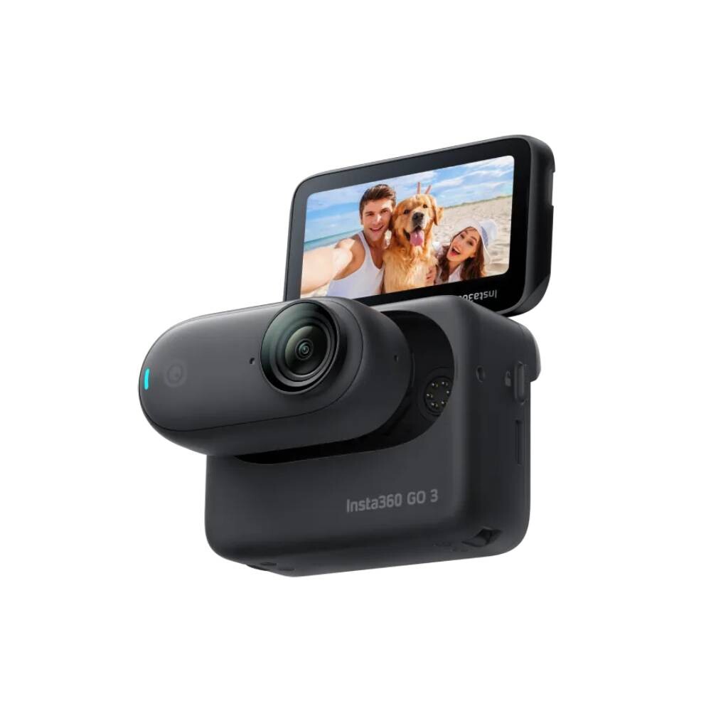 

Экшн-камера Insta360 GO 3, 128 ГБ, черный