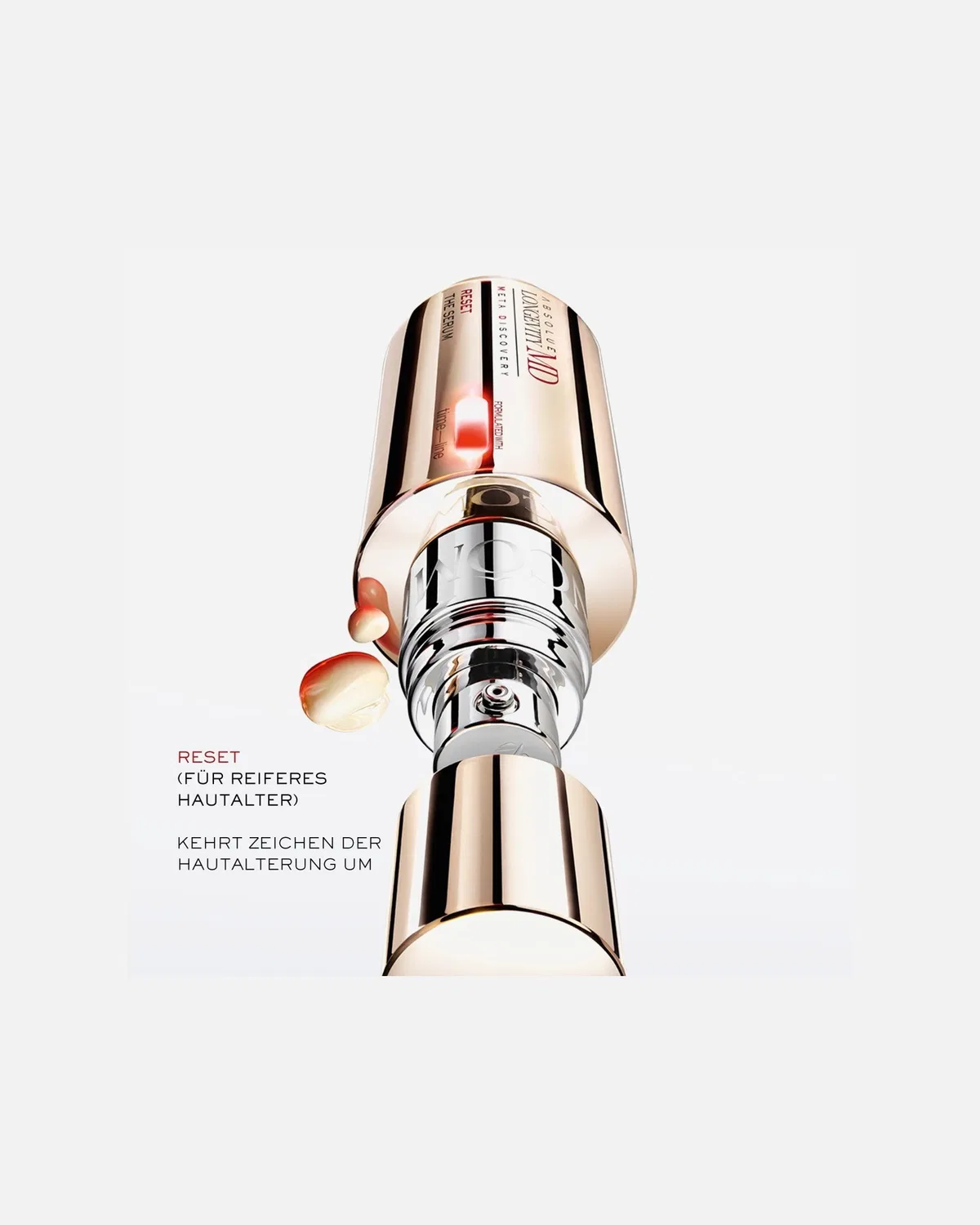 Антивозрастная сыворотка абсолютного долголетия MD Reset Lancôme, 50 Ml — фото 3