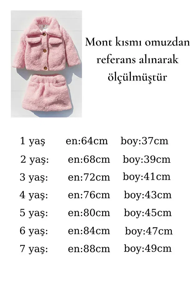 Детский комплект для девочек хлопковый X ipek atlas Bshood, Pink — фото 4