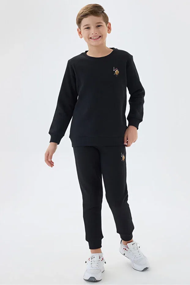 Детский спортивный комплект для мальчиков U.S. Polo Assn., Black — фото 3