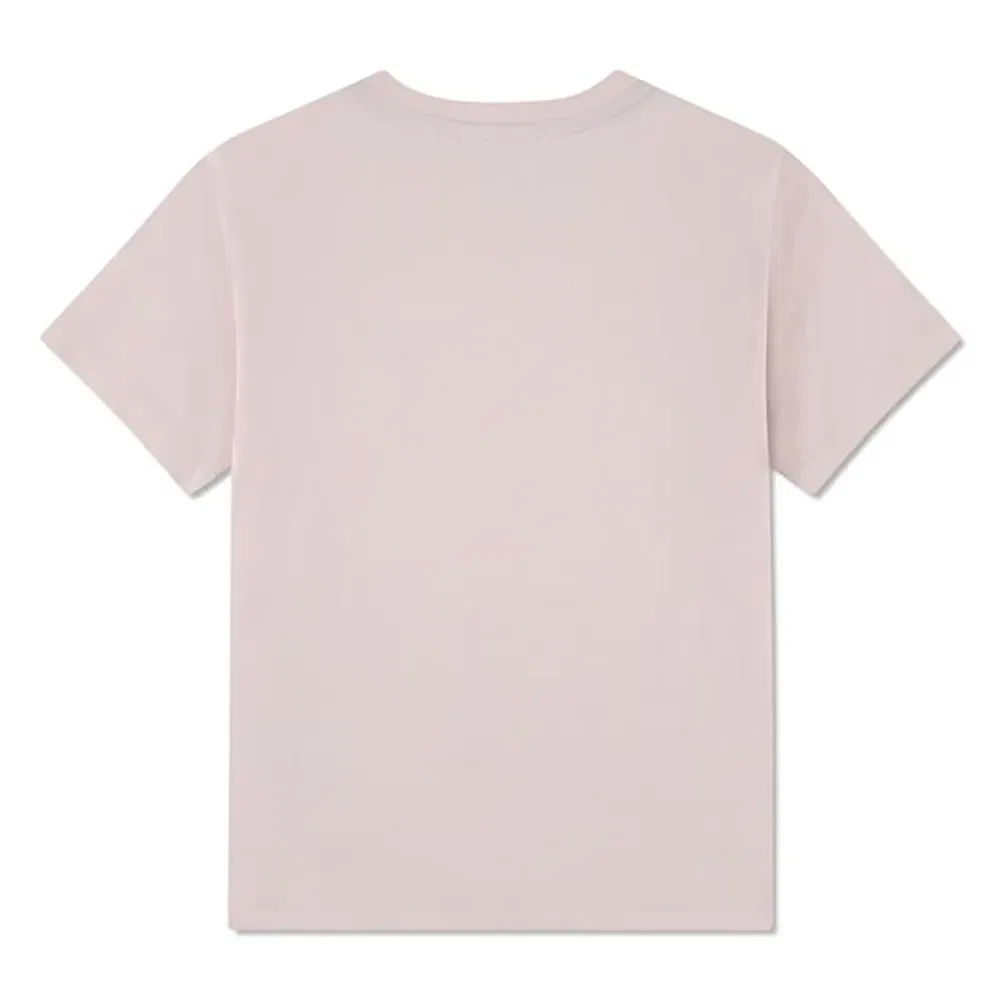 Детская футболка для мальчиков с коротким рукавом Lacoste kids, Pink — фото 4