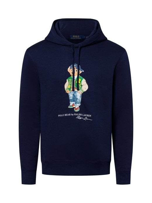 

Толстовка с капюшоном Polo Ralph Lauren, синий