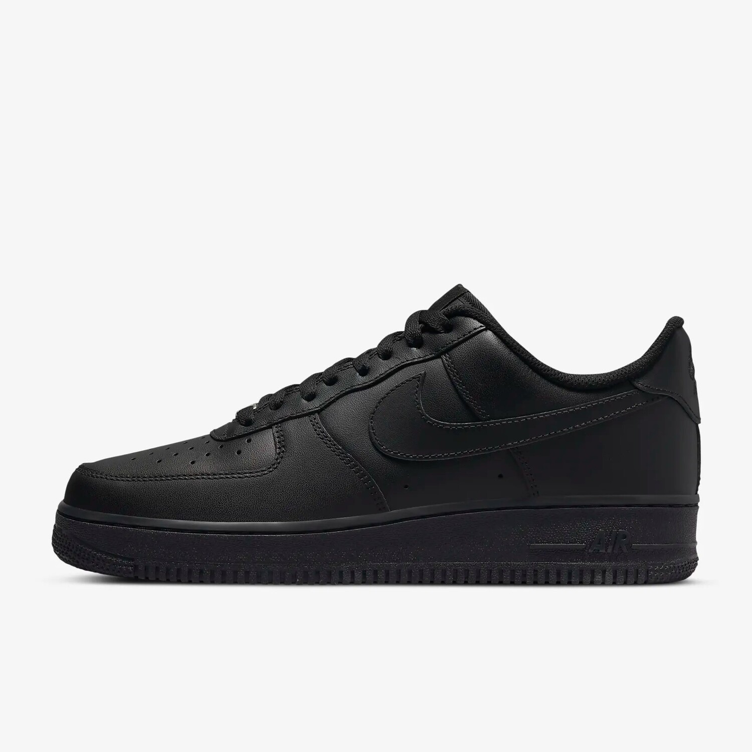 Кроссовки Nike Air Force 1 '07 Low Triple, Black