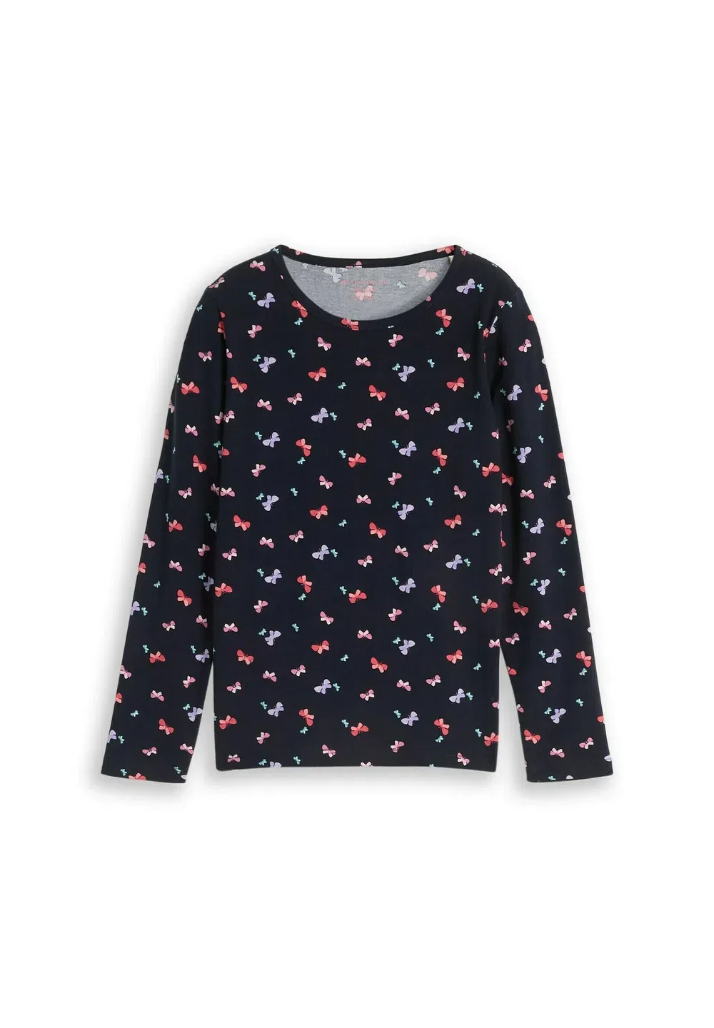 Футболка с длинными рукавами (T-shirt langarmshirt mit muster) Tom Tailor, Multicolor Design