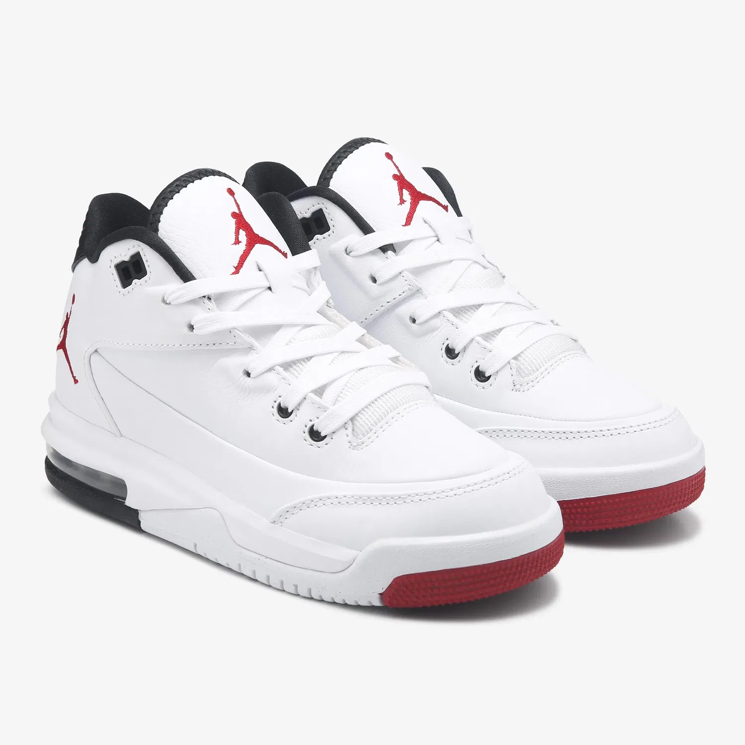 Детские кроссовки Flight Origin 3 средней высоты Jordan, White/Red