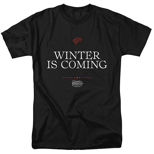 

Футболка с принтом Game of Thrones Winter is Coming Licensed Character