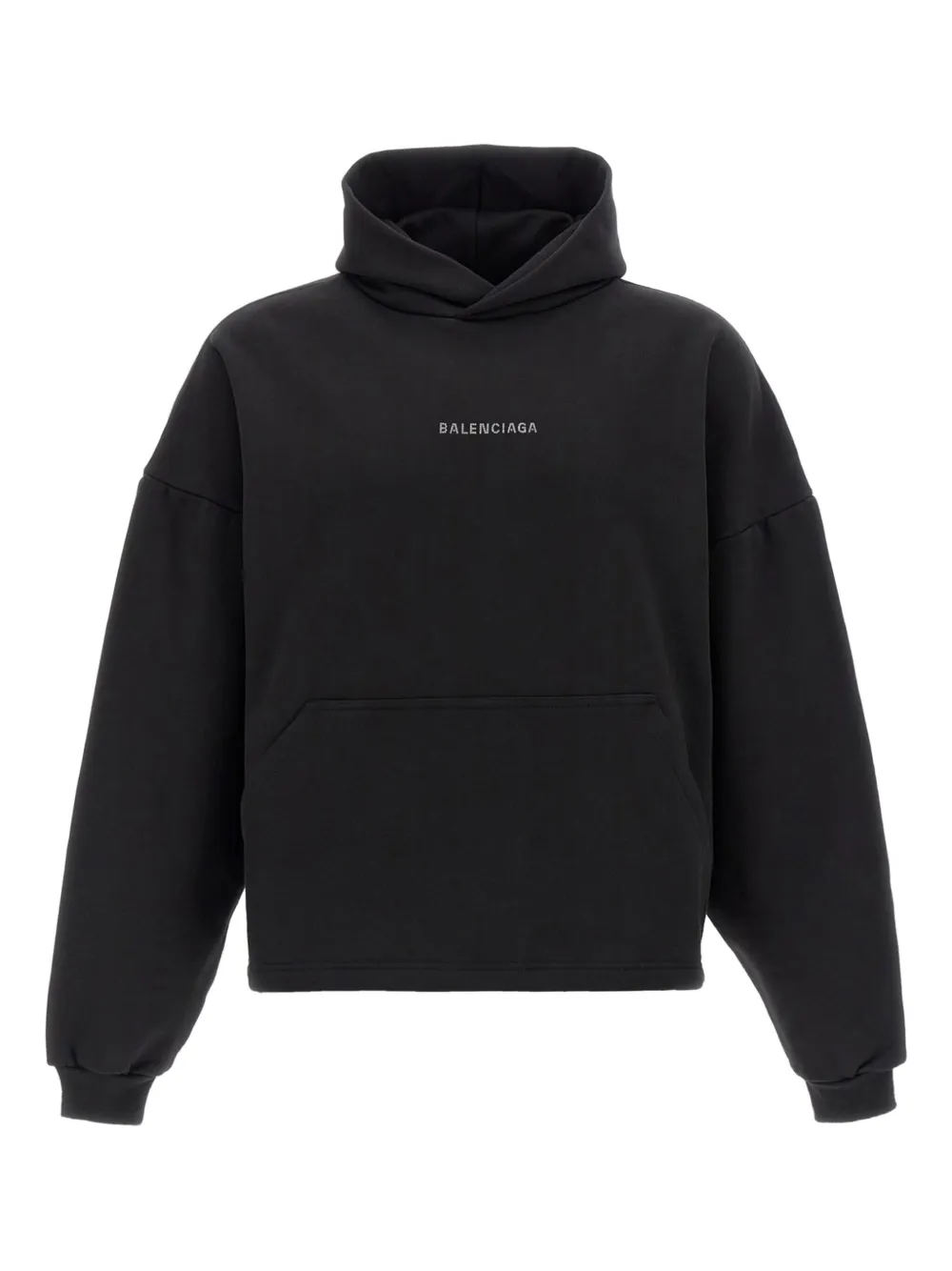 

Худи с вышитым логотипом BALENCIAGA