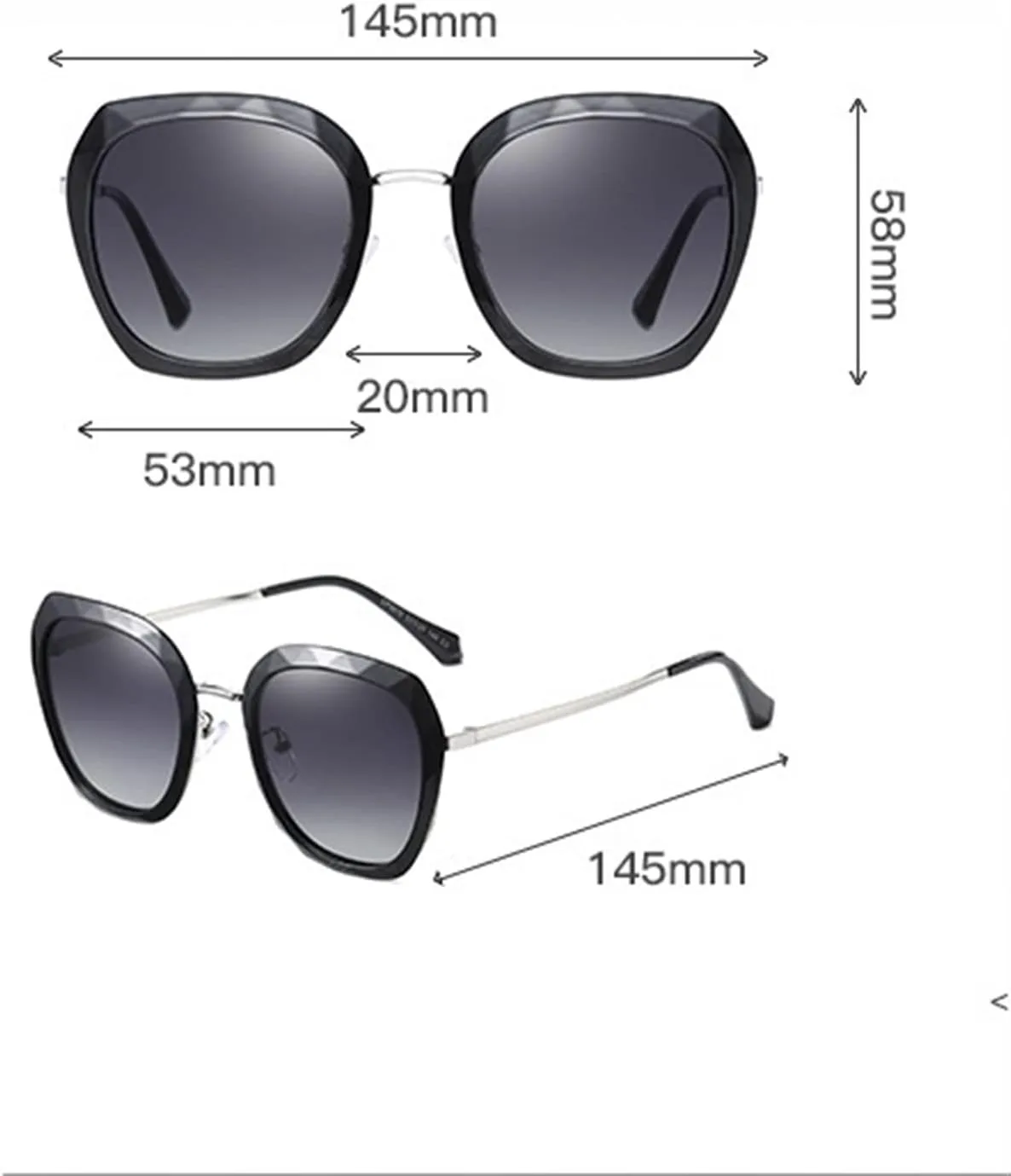 

Модные поляризованные солнцезащитные очки GAOXIN для вождения, для мужчин и женщин, для отдыха на природе, пляжа и активного отдыха (Цвет: A, Размер: Средний), A