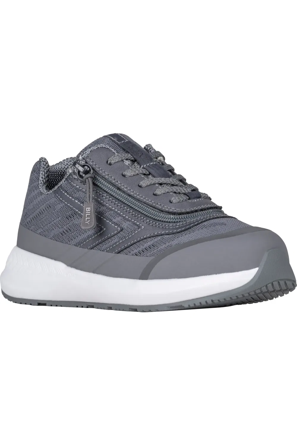Кроссовки детские с боковой молнией Billy Goat BILLY Footwear, Charcoal