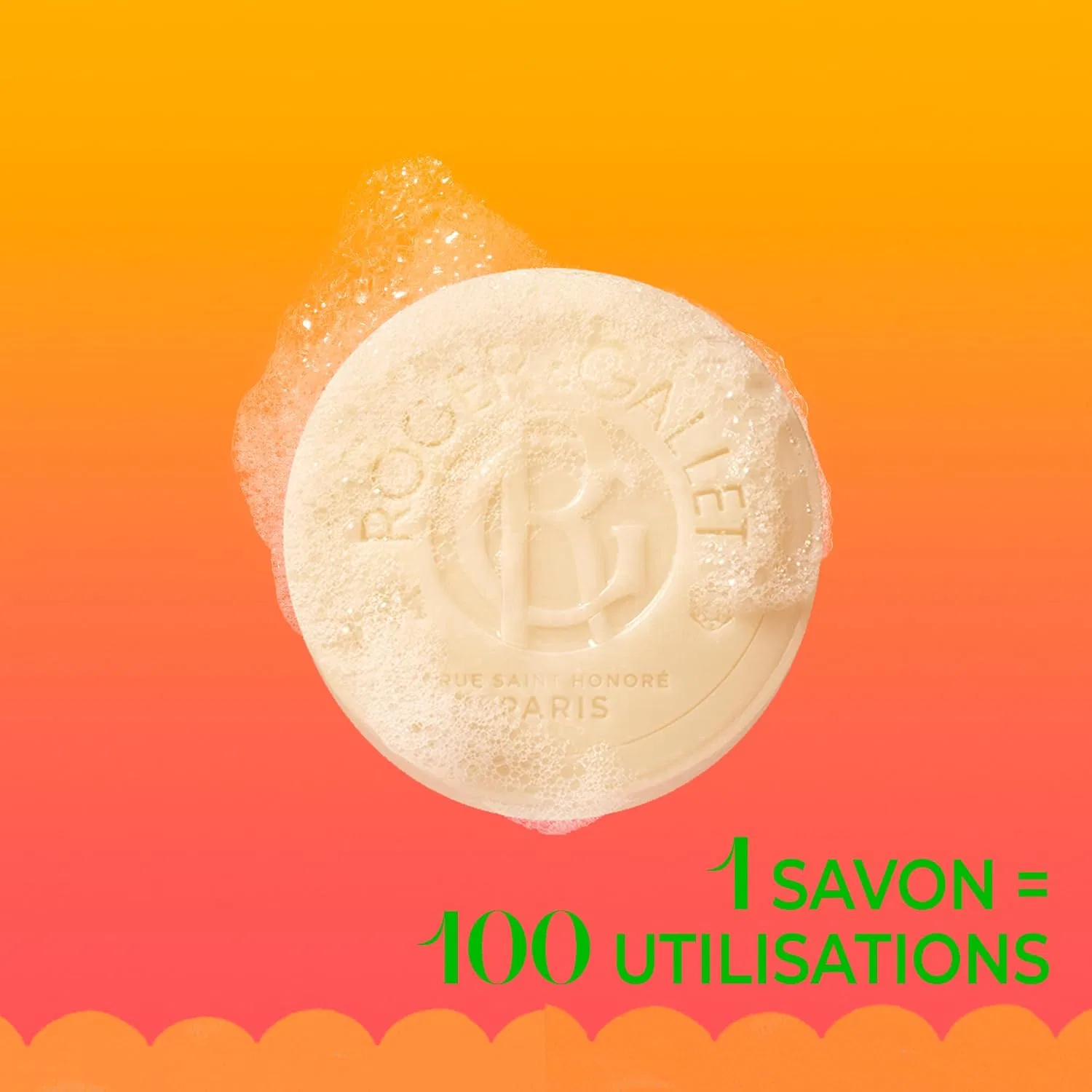 Мыло твердое Roger&Gallet Néroli, 100 г, 2 шт Roger & Gallet — фото 4