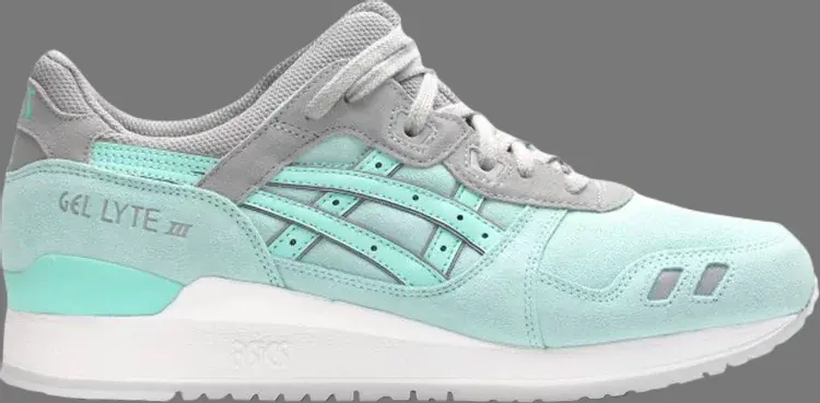 

Кроссовки gel lyte 3 'light mint' Asics, синий