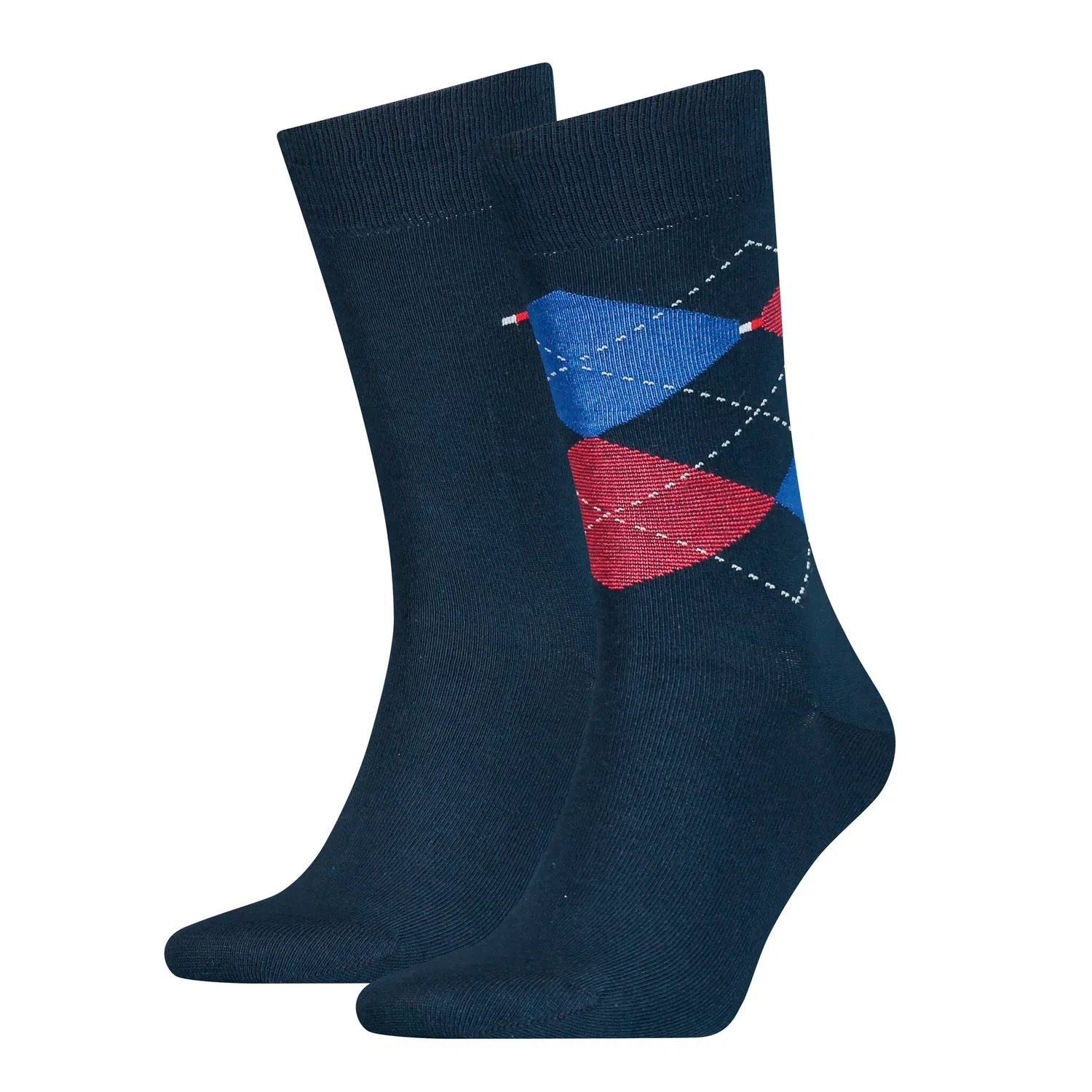 Мужские носки с классическим узором Argyle Tommy Hilfiger, Tommy Original