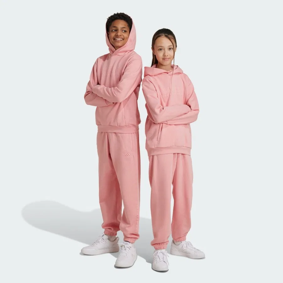 Спортивные штаны с принтом ALL SZN Graphic Pants adidas, Розовый