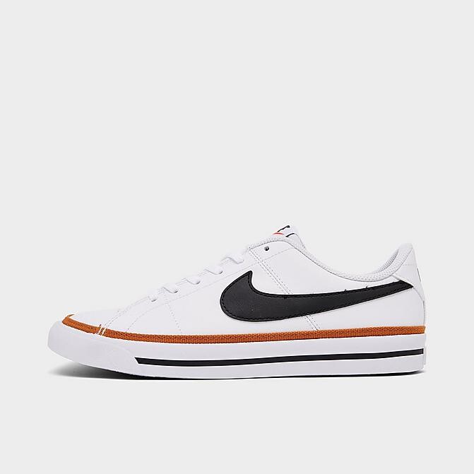 Детские кроссовки Nike Court Legacy, бело-красный