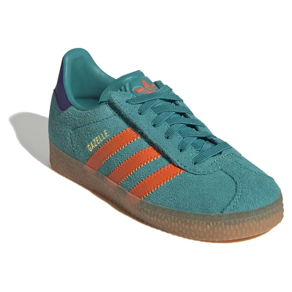 Кроссовки Gazelle Comfort Closure Adidas Originals, синий — фото 4