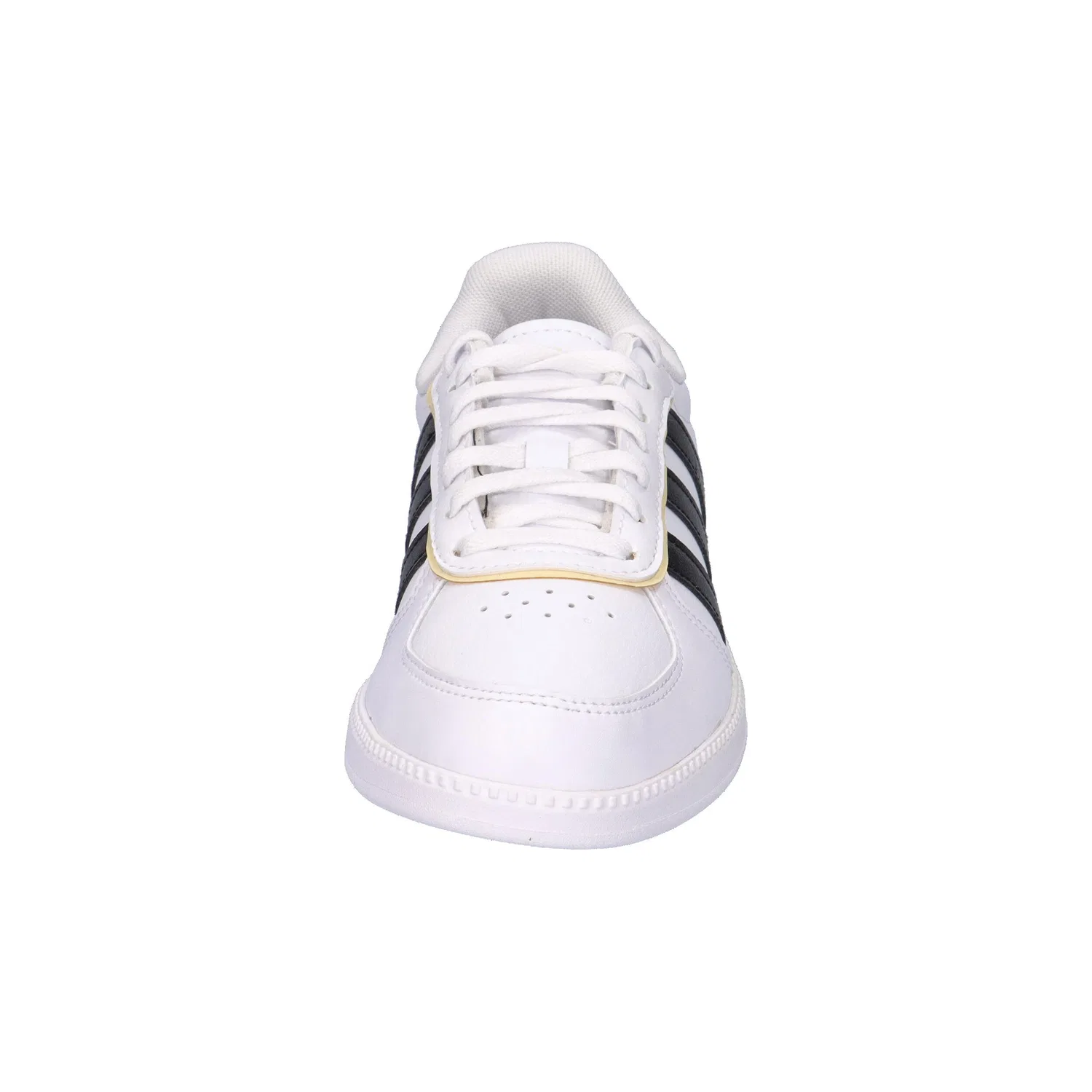 Детские кроссовки с закрытой пяткой BREAKNET SLEEK J Adidas, Weiss — фото 3