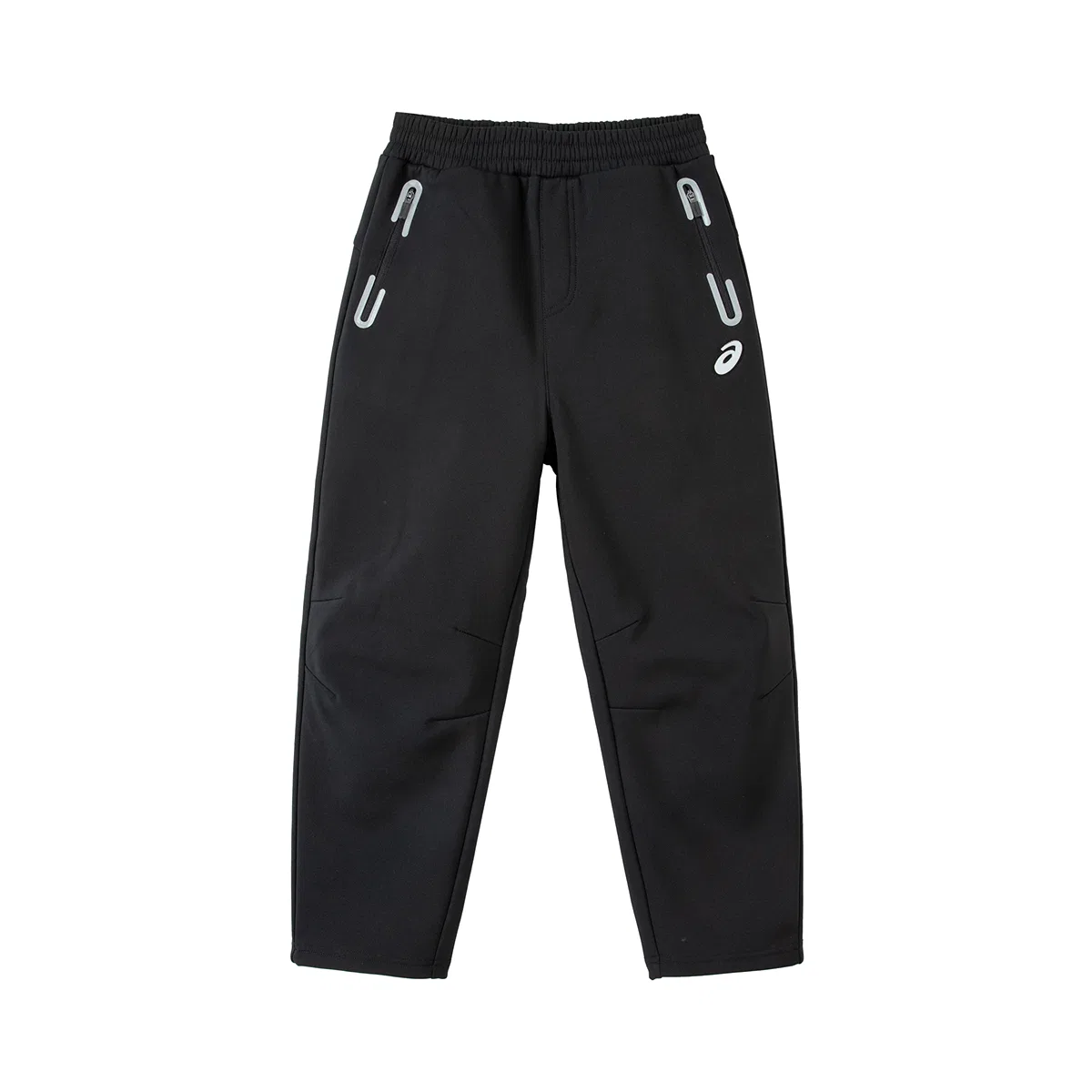 Детские спортивные брюки в стиле минимализм Moderate Sports, ASICS, Black