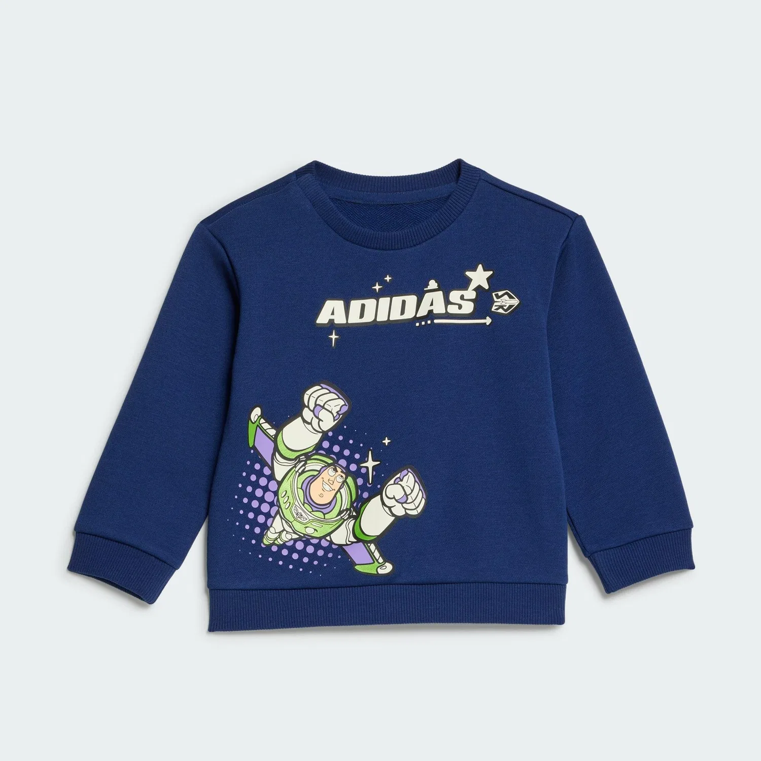 Детский спортивный костюм с принтом Toy Story Adidas, Dunkelblau Weiss