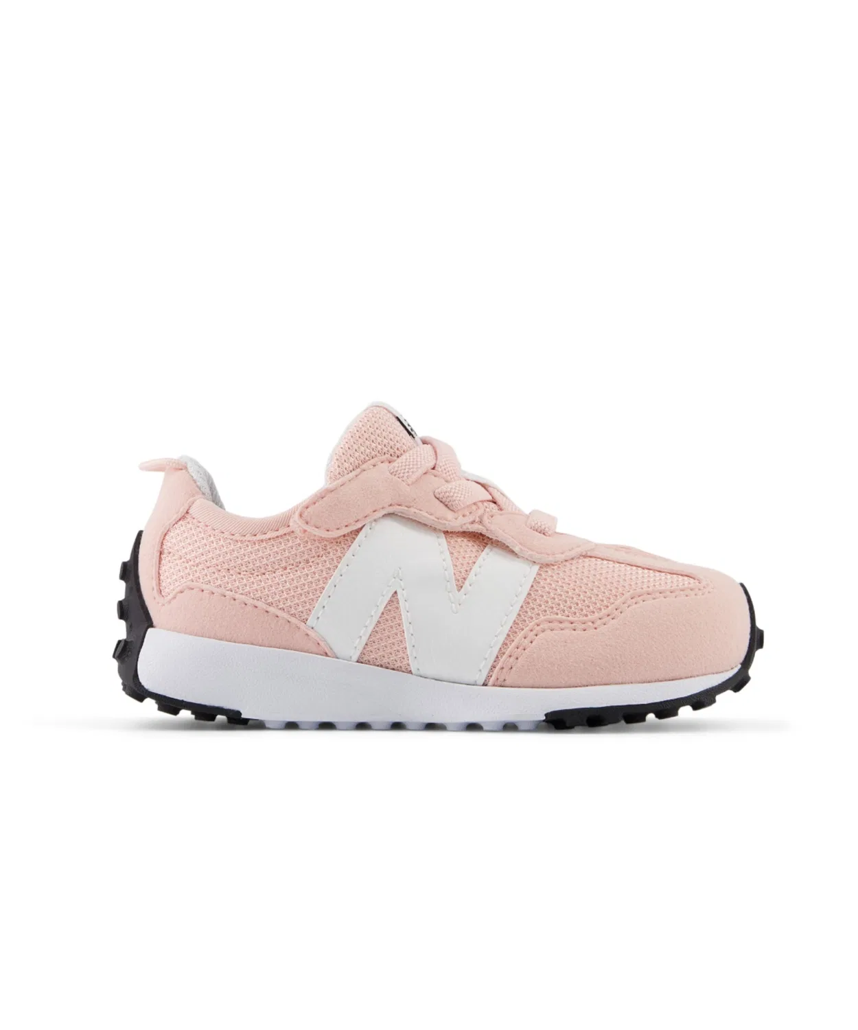Детские кроссовки с липучками 327 NEW-B Hook & Loop New Balance, Pink