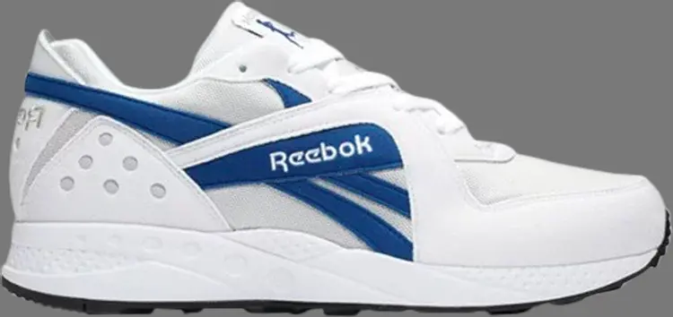 

Лимитированные кроссовки pyro 'white royal' Reebok, белый