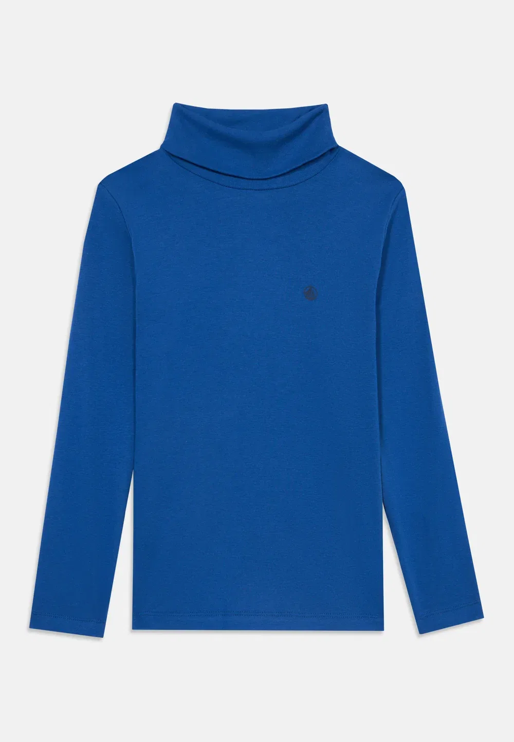 Унисекс - футболка с длинными рукавами Petit Bateau, Ultramarine — фото 3