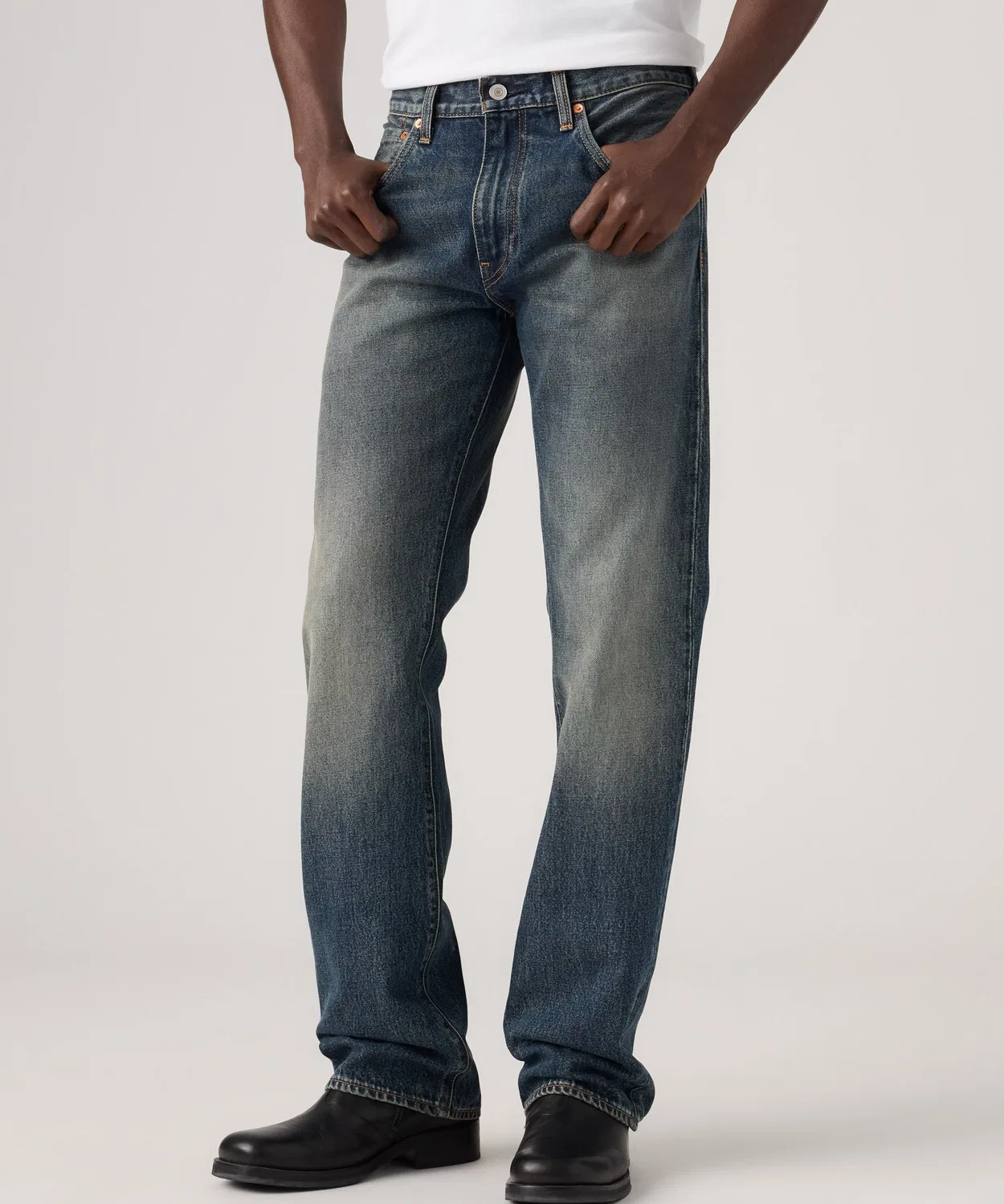 Мужские джинсы с буткатом 517 Medium Indigo Levi's, Dark Indigo Blue
